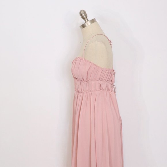 o.p.t (Anthropologie) Women's Gigi Dress Pink Large - Picture 5 of 10